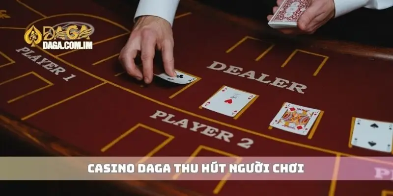 Casino Daga thu hút người chơi